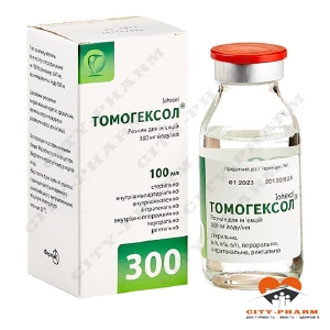 Томогексол р-р д/ин. 300 мг/мл фл. 100 мл