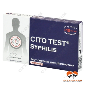 Тест-система для диагностики сифилиса Цито тест