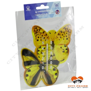 Термометр сувенир бабочка