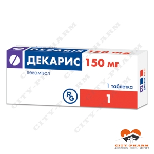 Декарис табл. 150 мг
