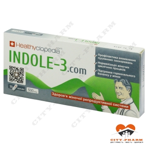 ІНДОЛ-3 капс. 500 мг