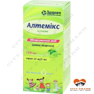 Алтемикс сироп 25 мг/5мл фл. 100 мл
