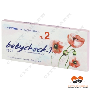 Тест для определения беременности Бебичек-1