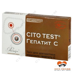 Цито тест гепатит C