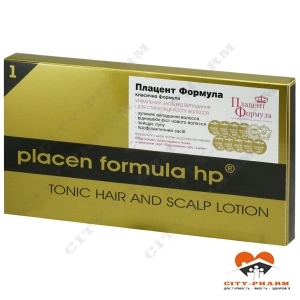 Средство для волос Плацент формула HP №1
