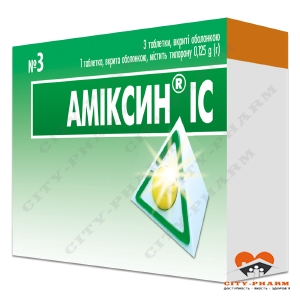 Амиксин табл. п/о 125 мг