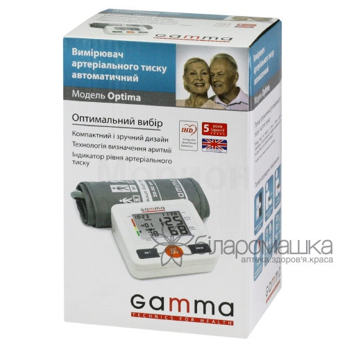 Тонометр Gamma (Гамма) Optima 4Gen автоматичний 1 шт