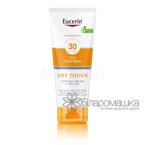 Крем-гель Eucerin (Юцерин) Sun Allergy Protect сонцезахисний для обличчя з матуючим ефектом SPF30 200 мл