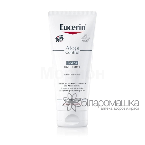 Бальзам Eucerin (Юцерин) AtopiControl для тіла легкий для дуже сухої та атопічної шкіри 200 мл