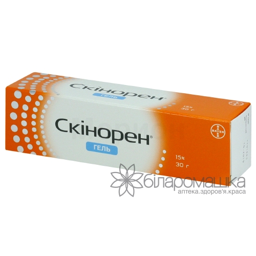 Скінорен гель 15 % туба 30 г