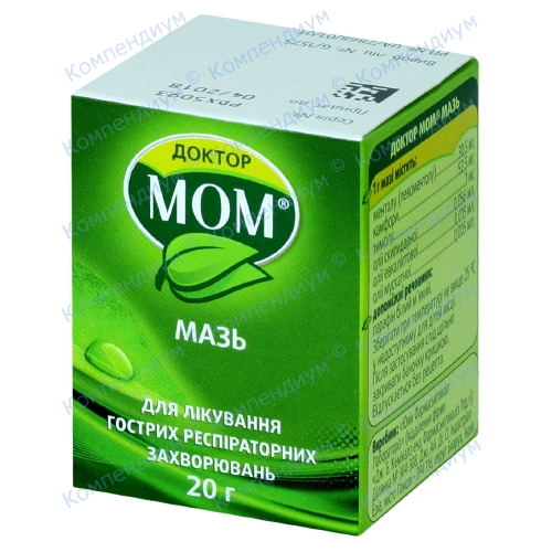 Доктор Мом 20г мазь Доктор Мом 20г мазь