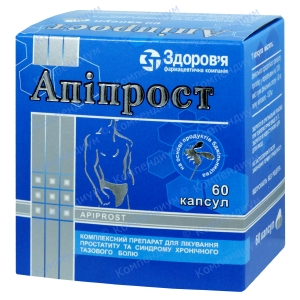 Апіпрост капс.№60