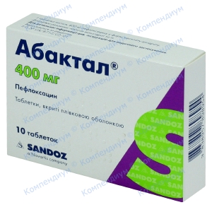 Абактал таб.400мг №10