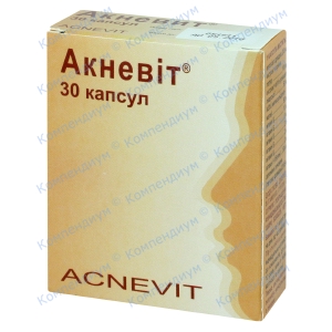 Акневіт капс.№30