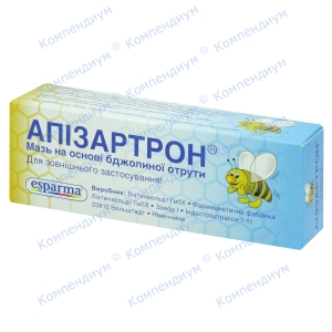 Апізартрон мазь 20г