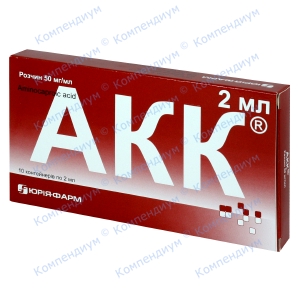 АКК р-н 5% 2мл №10
