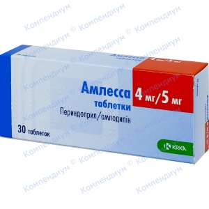 Амлесса таб.4мг/5мг №30