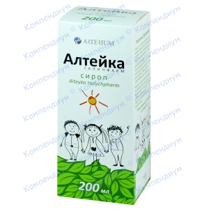 Алтейка сироп 200мл