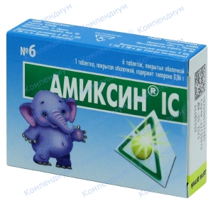 Аміксин таб.60мг №6