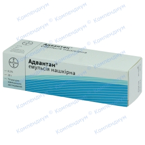 Адвантан емульсія 0,1% 20г