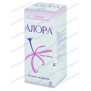 Алора сироп 100мл